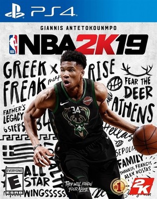 NBA 2K19 Playstation 4 Game