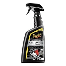 Meguiar's® Ultimate Wheel Cleaner Felgenreiniger + Supreme Felgenbürste Medium