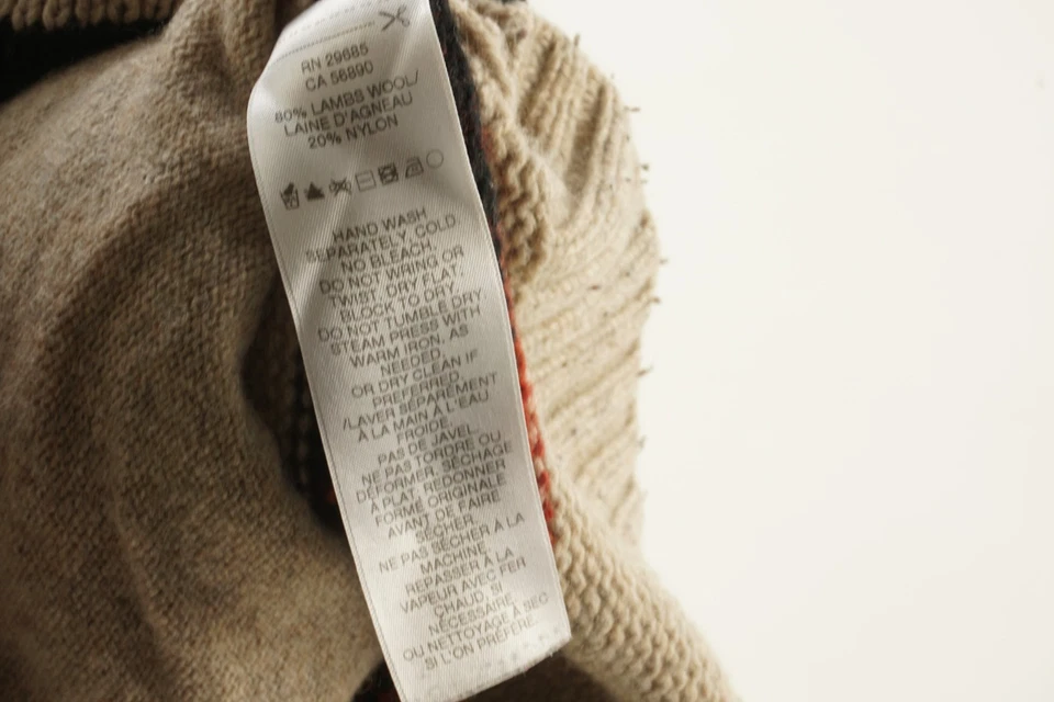 Cárdigan Pendleton Cremallera Completa Suéter Lana de Cordero Suroeste Azteca Para Hombre Talla Grande” Foto 4 de 4