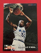 1993-94 NBA Hoops FACE TO FACE Shaquille O'Neal David Robinson FTF1 HOF
