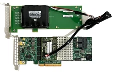 SUPERMICRO AOC-S3108L-H8IR 8-Port 12Gbps SAS PCIe 3.0 x8 RAID 2GB w/ Battery BBU