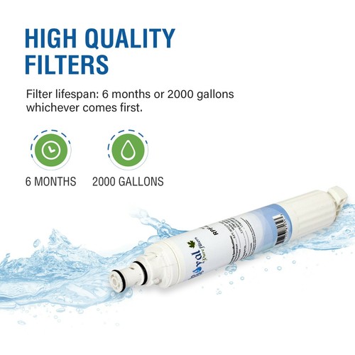 Fits Kenmore 46-9915,09915P Replacement Refrigerator Water Filter By RPF(1 Pack) - Picture 4 of 7