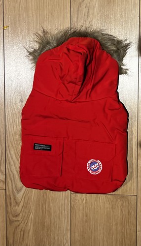 Designer Dog Coat Canada Goose Style Dog Coat Jacket Luxury Dog Coat - Picture 29 of 29