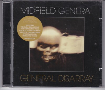 MIDFIELD GENERAL - General Disarray CD