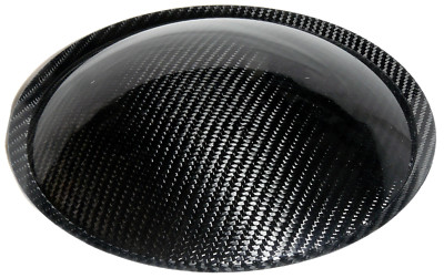 9.84'' (250mm) Carbon Fiber Speaker Subwoofer Dust Cap