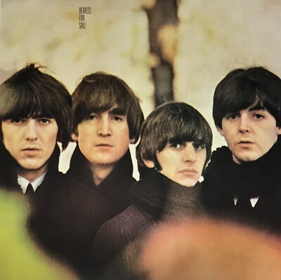 The Beatles For Sale Facsimile Signed L/ED Lithograph Record