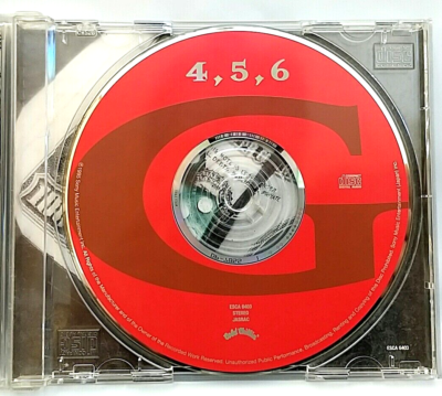 CD) Kool G Rap – 4, 5, 6 , ESCA 6403, Album, Obi, EX/EX, Rare. | eBay