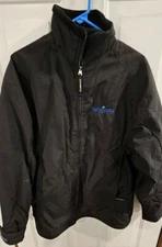 Mens Large STORMTECH Lined Jacket Coat SYNGENTA GARST NK GOLDEN HARVEST (47)