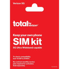 Total by Verizon Keep Your Own Phone Prepaid Sim Kit | 3-in-1 Cdma Sim Card