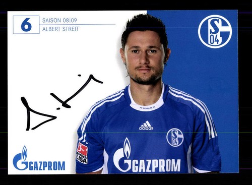 12 tarjetas de autógrafo FC Schalke 04 2008-09 originales firmadas+A 156850 - Imagen 7 de 12