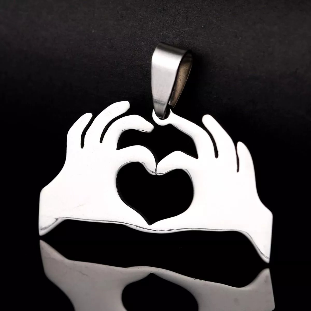 Love sign hotsell pendant