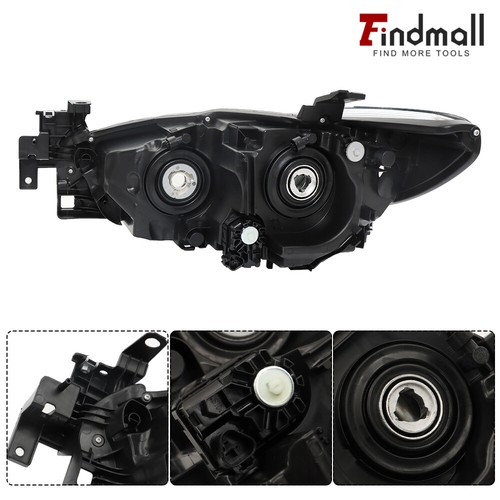 2014 2015 2016 2017 For Mazda 6 RH + LH Passenger Headlamp Halogen new - Picture 3 of 10
