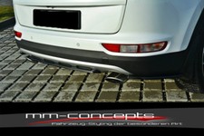 CUP Diffusor Ansatz schwarz für KIA Sportage GT Line ab Bj. 2015 Heck Stoßstange