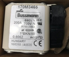 BUSSMANN High-Speed Fuse 170M3465 Fuse