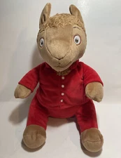 Kohl's Cares Llama 11" Plush Animal Llama Llama Red Pajama 2020 for All Ages