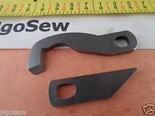 Upper+Lower Knife Blade Brother 3034D,1034DX,4234DT,5234PRW Serger Overlocker