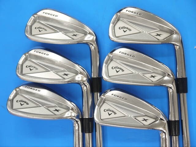 Callaway X FORGED 2013 Irons #5-9.P(6Clubs)/DG/Flex:S200 Callaway X FORGED 2013 Irons #5-9.P(6Clubs)/DG/Flex:S200