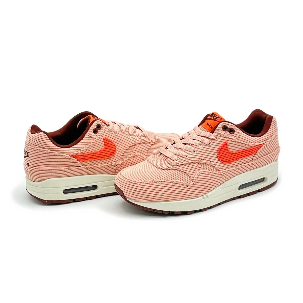 FB8915-600 Nike Air Max 1 PRM Coral Stardust Corduroy Pink FB8915-600 Nike Air Max 1 PRM Coral Stardust Corduroy Pink