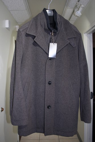 Hugo Boss mens cashmere-wool jacket 