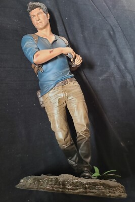 NATHAN DRAKE UNCHARTED 4 フィギュア Uncharted 4 A Thief's End Nathan Drake Action Figure