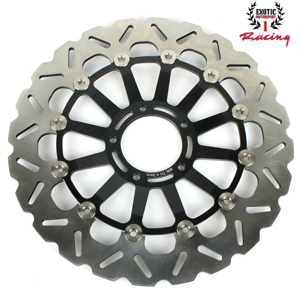 2 передних тормозных диска и колодки Ducati для 1098 S 1198 1199 PANIGALE - Изображение 3 из 4