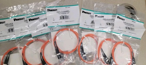 F52ELLNLNSNM001 OM2 MULTIMODE PATCH CORD 2 FIBERS DUPLEX LC TO DUPLEX LC LOT 11 - Bild 3 von 10