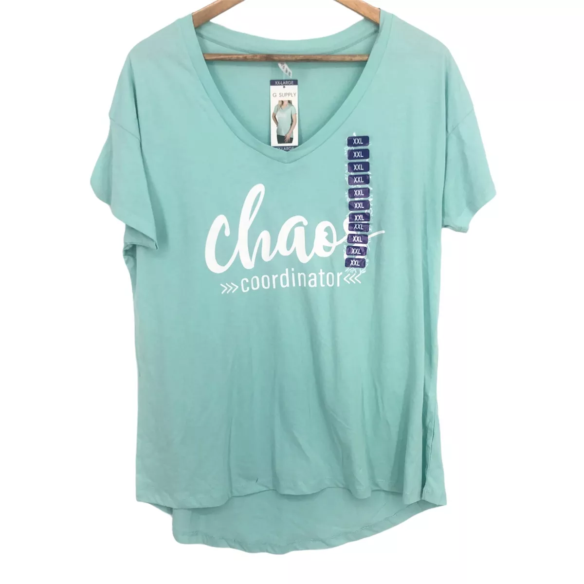 Mint green sales graphic tee