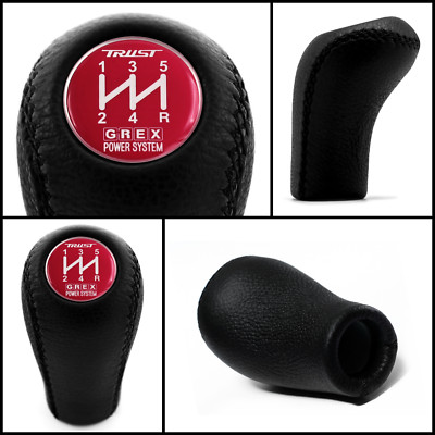 SHIFT KNOB GREX RED 5 SPEED JAZZ ACURA INTEGRA ACCORD CIVIC CRX PRELUDE VIGOR