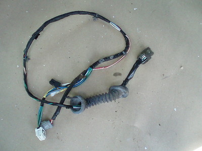 2001 NISSAN SENTRA RIGHT REAR PASSENGER SIDE DOOR WIRING HARNESS 24126