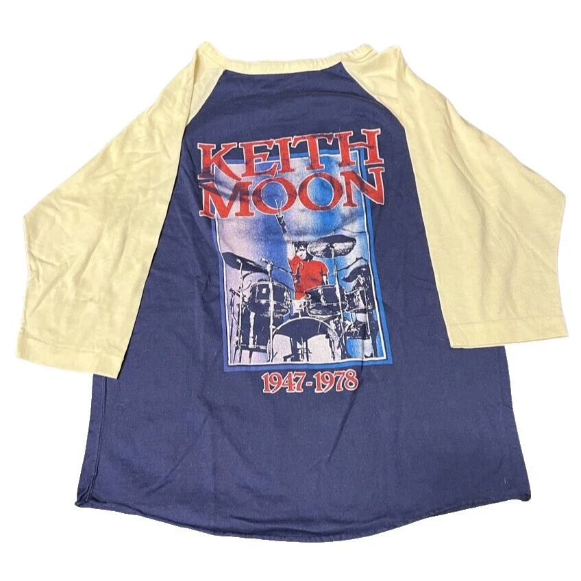 Glam Rock Cotton 1970s Vintage T-Shirts for Men