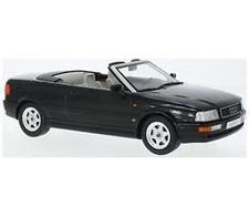 Model Car Group MCG 1:18 Scale Audi Cabriolet Black 1991