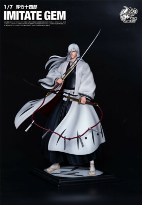 BLEACH フィギュア BLEACH Jūshirō Ukitake Statue Resin Model GK Figurine FOC