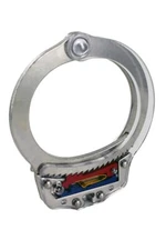 Clear Cuff Handcuff Training Aid See How a Handcuff Works Unique Clear Design
