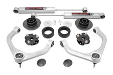 Rough Country 3" Lift Kit N3 Shocks for 12-18 Ram 1500, 19-24 1500 Classic 4WD