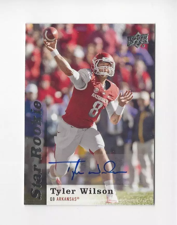 Tyler Wilson trading card