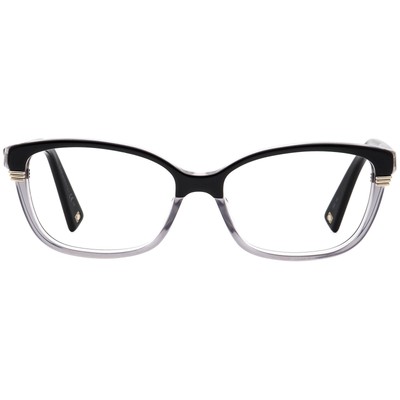 Christian Dior Eyeglasses CD3233 GNS Black/Gray Square Frame  display picture 1
