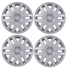 4 Pieces 16 Inch Hubcaps Wheel Rims Cover For 2004-2010 Toyota Sienna Snap-on 4 Pieces 16 Inch Hubcaps Wheel Rims Cover For 2004-2010 Toyota Sienna Snap-on
