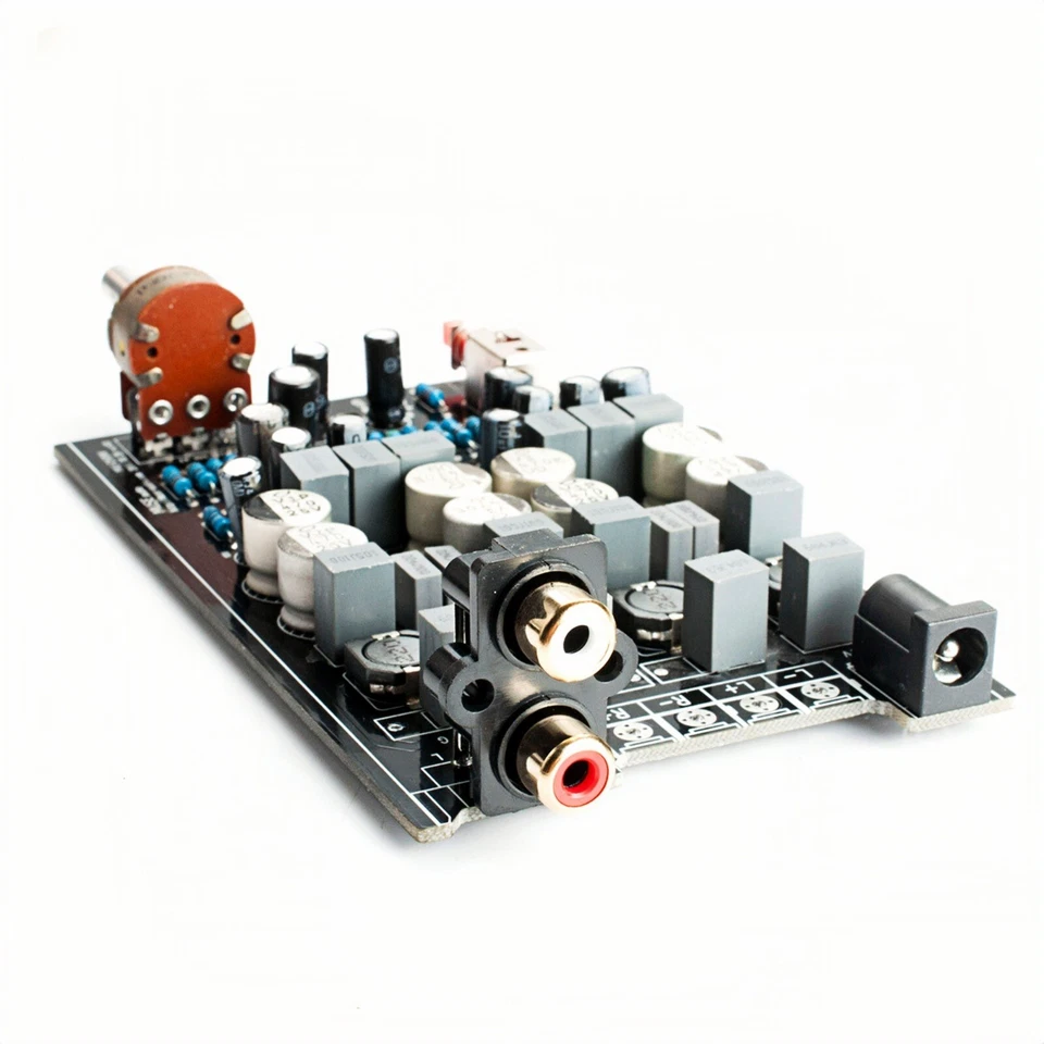 AMPLIFICADOR DE POTENCIA DE AUDIO ESTÉREO CLASE D MUSE 2X50W placa de circuito TI TPA3123 Foto 4 de 4