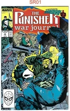 Punisher War Journal #3 1989 Marvel VF sr01