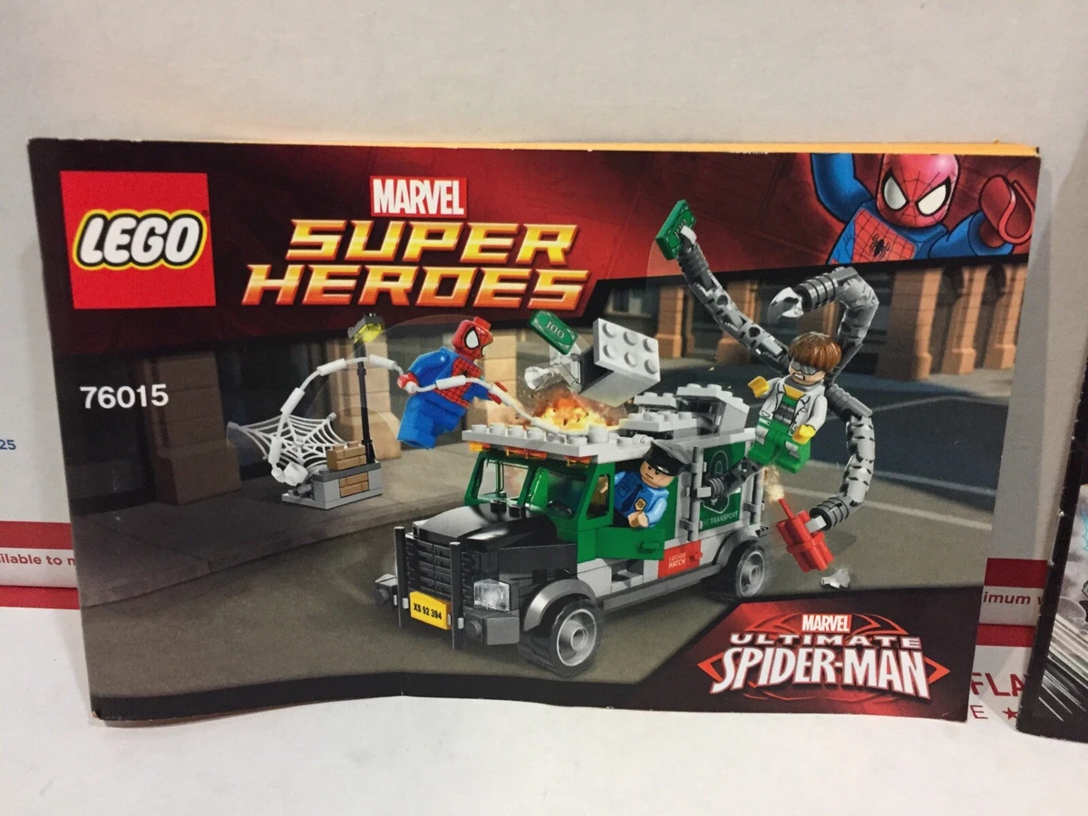 Lego 76015 instructions sale