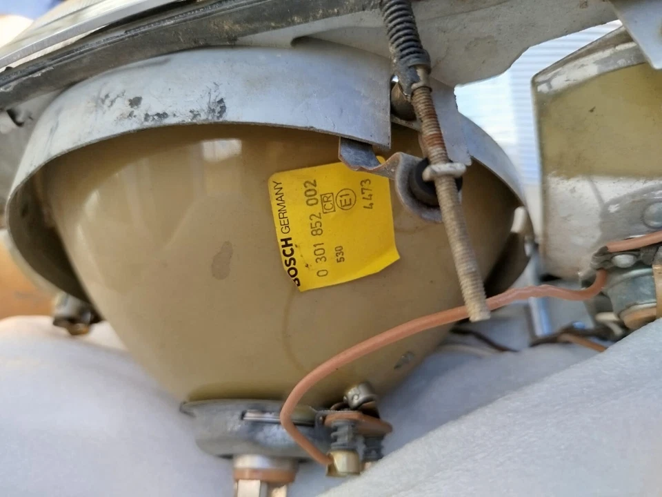 Faros 230SL 250SL 280SL 1964-1971 Mercedes Benz OEM - PAR 0301852002 Foto 2 de 2