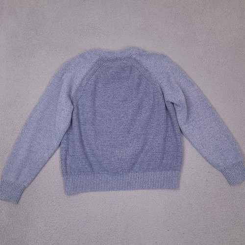 Paradise Collection Sweater Mens XL Blue V-Neck Preppy Pullover Cotton *Read - Picture 11 of 12