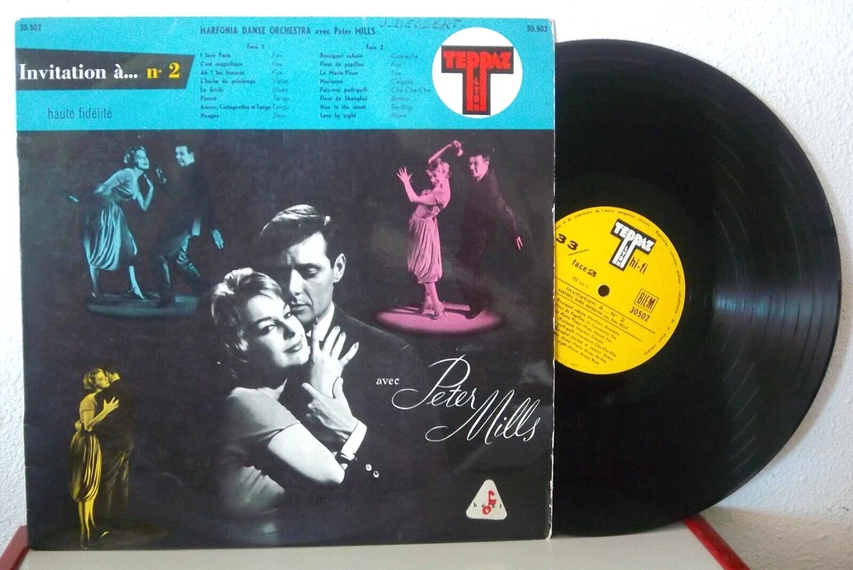 HARFONIA DANSE ORCHESTRA - PETER MILLS - INVITATION A .. N 2 - TEPPAZ 30 502