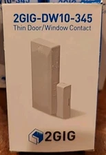 2gig DW10 Thin Door Window Contact Nortek Alarm.com Wireless Sensor