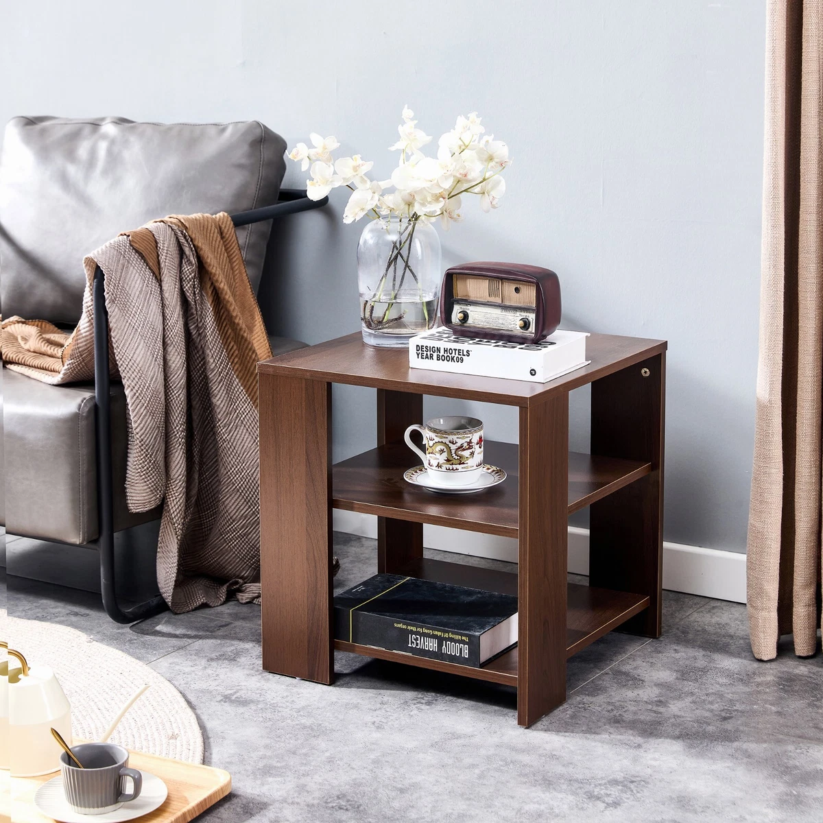 Simple side table on sale design
