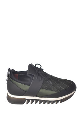 Alexander Smith - Shoes-Sneakers low - Woman - Green - 4204830L191209