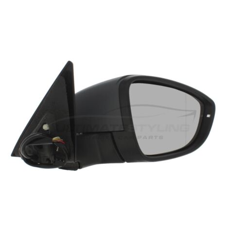 VW Beetle 2012-> Electric Door Wing Mirror Primed Cover Drivers Side Right Hand - Picture 11 of 24