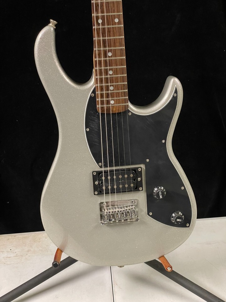 Peavey Rockmaster Solid Body 6String Electric Guitar Metalic Gray eBay