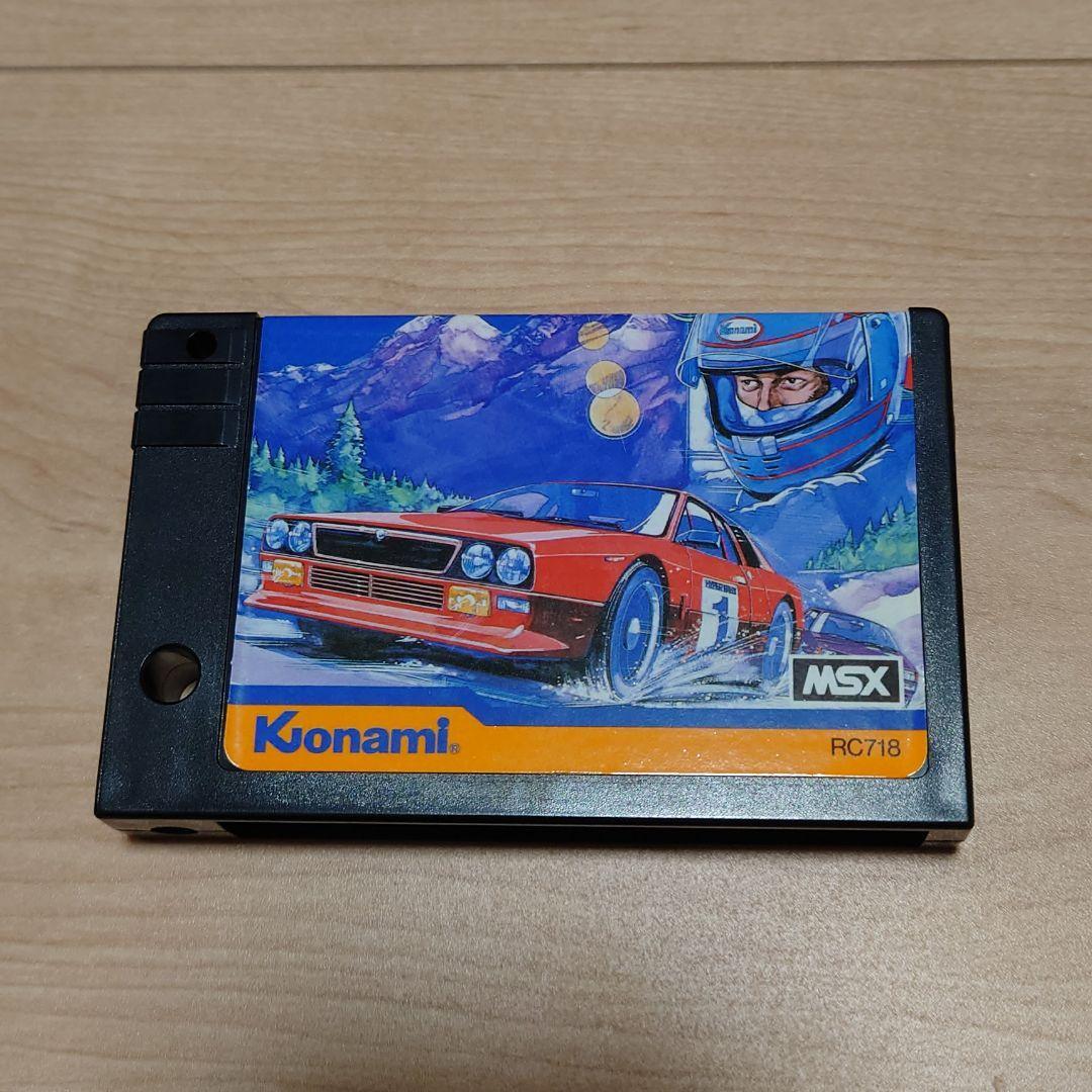 KONAMI ハイパーラリー MSX MSX KONAMI HYPER RALLY Cartridge Only 2077 msx | eBay