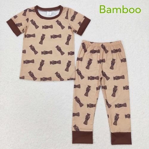 Baby Boys Sibling Camo Duck Bawl Bamboo Pajama Set and Romper - Picture 21 of 21